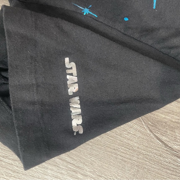 Vintage Star Wars AOP R2D2 C-3PO Shirt Men’s Medium Madee In USA - Picture 3 of 8